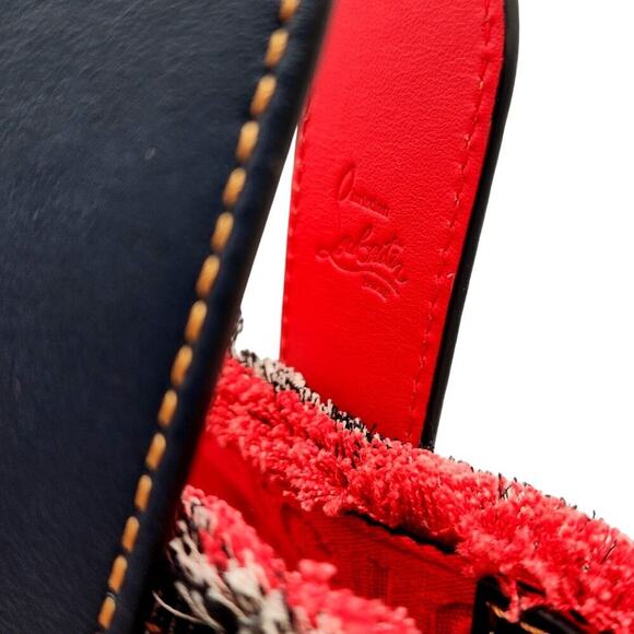 CHRISTIAN LOUBOUTIN Model: Blue Frangibus Medium Tote BagNEW - Picture 16 of 16